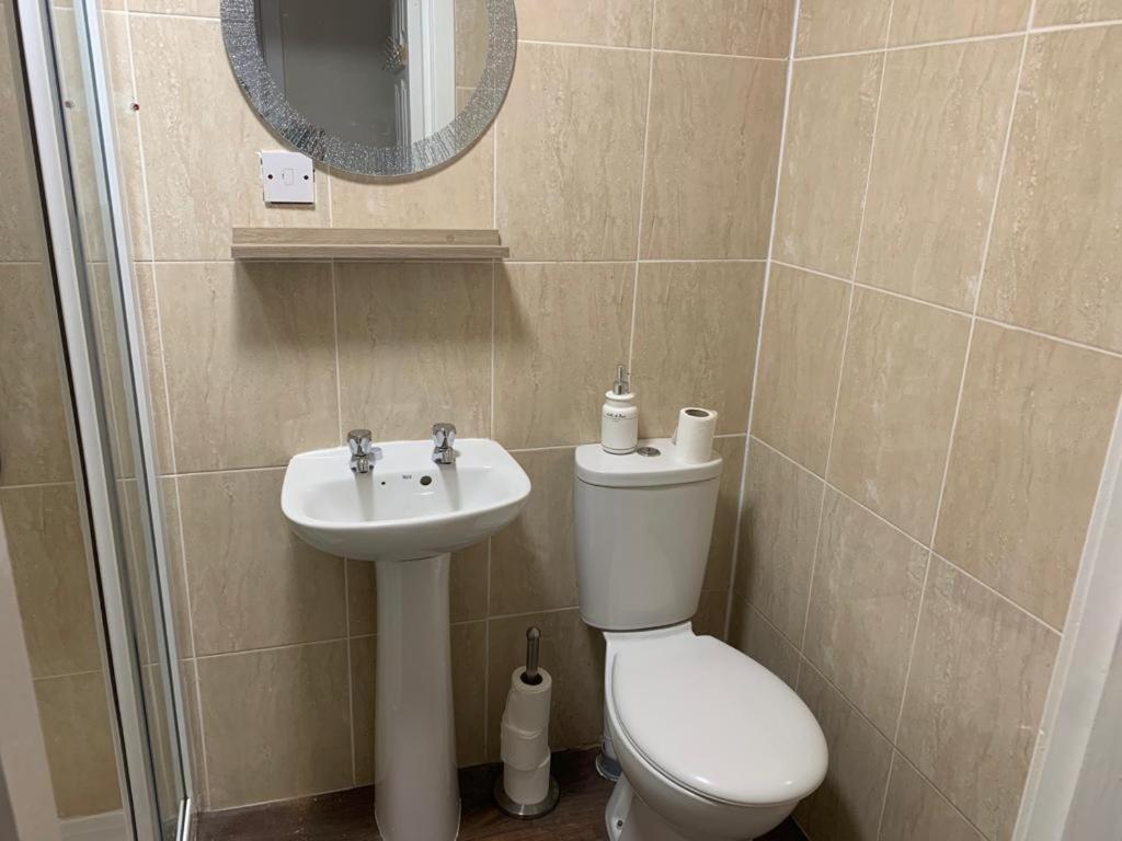 Budget Rooms Inverness Luaran gambar
